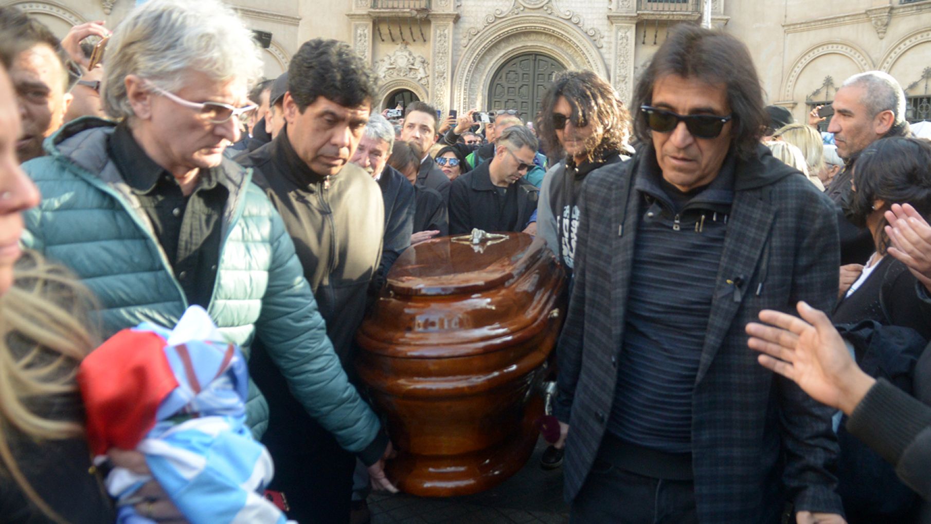 El último adios a Marciano Cantero